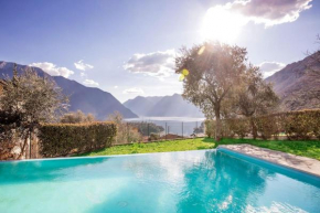 Ossuccio Sanny-Grande B sleeps 8 with POOL by Italian Apartments Ossuccio